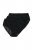 Ulla Popken 853495 Gebloemde slips 3-pack Zwart - Slips - 