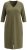 Ulla Popken 853510 Midi-jurk met zakken Kaki - Midi jurken - Midi-jurken in grote maten