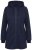 Ulla Popken 853577 Fleecejack Donkerblauw - Jassen - Grote maten jassen voor dames