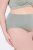 Ulla Popken 853611 Zwangerschapsslips Grijsgroen - Slips - 