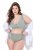 Ulla Popken 853611 Zwangerschapsslips Grijsgroen - Slips - 