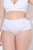 Ulla Popken 853611 Zwangerschapsslips Wit - Slips - 