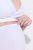 Ulla Popken 853631 Zwangerschapsslips met kant Wit - Slips - 