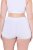 Ulla Popken 853631 Zwangerschapsslips met kant Wit - Slips - 