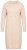 Ulla Popken 853669 Gebreide jurk met lange mouwen en capuchon Beige - Midi jurken - Midi-jurken in grote maten