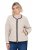 Ulla Popken 853685 Teddy jack Champagne - Jassen - Grote maten jassen voor dames