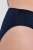 Ulla Popken 853698 Slips met kant 5-pack Zwart - Slips - 