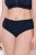 Ulla Popken 853698 Slips met kant 5-pack Zwart - Slips - 