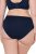 Ulla Popken 853698 Slips met kant 5-pack Zwart - Slips - 