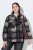 Ulla Popken 853709 Teddy jack Beige - Jassen - Grote maten jassen voor dames