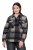 Ulla Popken 853709 Teddy jack Beige - Jassen - Grote maten jassen voor dames