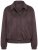 Ulla Popken 853792 Jas van imitatiesuède Bruin - Jassen - Grote maten jassen voor dames