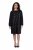 Ulla Popken 853871 Paillettenjurk Zwart - Avondjurken - Grote maten avondkleding