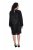 Ulla Popken 853871 Paillettenjurk Zwart - Avondjurken - Grote maten avondkleding