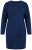 Ulla Popken 853877 Gebloemde sweatjurk Donkerblauw - Kleedjes - Jurken in elke maat
