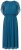 Ulla Popken 854031 Mouwloze maxi-jurk Petrol - Maxi jurken - Grote maten maxi jurken