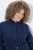 Ulla Popken 854200 Fleecejack Donkerblauw - Jassen - Grote maten jassen voor dames