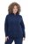 Ulla Popken 854200 Fleecejack Donkerblauw - Jassen - Grote maten jassen voor dames