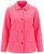 Ulla Popken 854200 Fleecejack Roze - Jassen - Grote maten jassen voor dames