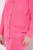 Ulla Popken 854200 Fleecejack Roze - Jassen - Grote maten jassen voor dames