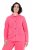 Ulla Popken 854200 Fleecejack Roze - Jassen - Grote maten jassen voor dames
