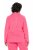 Ulla Popken 854200 Fleecejack Roze - Jassen - Grote maten jassen voor dames