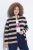 Ulla Popken 854366 Fleecejack Lichtbruin - Jassen - Grote maten jassen voor dames