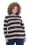 Ulla Popken 854366 Fleecejack Lichtbruin - Jassen - Grote maten jassen voor dames
