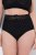 Ulla Popken 854551 Boxershorts met dierenprint Zwart - Slips - 