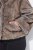 Ulla Popken 854617 Jas van imitatiebont Beige - Jassen - Grote maten jassen voor dames