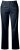 Ulla Popken 854987 Warme stretchbroek met comfortband Donkerblauw - Stoffen broeken - Dames wijde broeken in grote maten