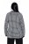 Ulla Popken 855173 Geruite gebreide blazer Gebroken wit - Blazers - Damesblazers in grote maten