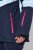 Ulla Popken 855307 HYPRAR ski-jas met afneembare capuchon Donkerblauw - Skikleding - 