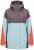 Ulla Popken 855313 Parka Taupe - Jassen - Grote maten dames jassen