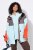 Ulla Popken 855313 Parka Taupe - Jassen - Grote maten dames jassen