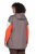 Ulla Popken 855313 Parka Taupe - Jassen - Grote maten dames jassen