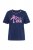 Ulla Popken 856141 Pyjama met lange mouwen Donkerblauw - Pyjama's en Loungewear - 