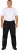 Dobsom Perugia Pants Zwart - Sportkleding & outdoor - Sport- & Outdoorkleding Heren Grote Maten