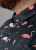 Kam Jeans 6068 Flamingo Short Sleeve Shirt Navy - Hemden - Overhemden Grote Maten Heren