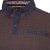 Kam Jeans 5490 Jersey Weave Contrast Polo Navy - Polo shirts - Grote Maten Poloshirts Heren