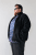 Jack & Jones Norrebro Teddy Jacket Black - Jassen - Grote Maten Herenjassen