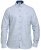 D555 Addington Printed Oxford Shirt Blue - Hemden - Overhemden Grote Maten Heren