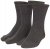 Adamo Adrian Sensitive-socks Charcoal 2-pack - Ondergoed & Zwem - Grote Maten Ondergoed Heren