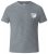 D555 Agler Waffle T-shirt Khaki - T-shirts - Grote Maten T-shirts Heren