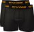 Motley Denim Amsterdam Boxershorts Black 2-pack - Ondergoed & zwem - Grote Maten Ondergoed Heren