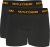 Motley Denim Amsterdam Boxershorts Charcoal 2-pack - Ondergoed & zwem - Grote Maten Ondergoed Heren