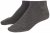 Adamo Anton sneaker-socks Charcoal 4-pack - Ondergoed & Zwem - Grote Maten Ondergoed Heren