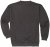 Adamo Athen Crew neck Sweatshirt Charcoal - Sweaters & hoodies - Sweaters & Hoodies Grote Maten Heren