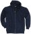 Adamo Athen Hoodie with Zipper Navy - Sweaters & hoodies - Sweaters & Hoodies Grote Maten Heren