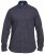 D555 Babworth Long Sleeve Shirt Navy - Hemden - Overhemden Grote Maten Heren